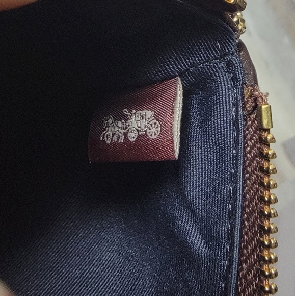 Coach Multi Color Wristlet - Picture 4 of 4